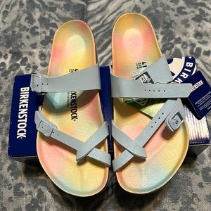 Birkenstock Mayori Sky Sandals, Size 41 (10) Regular Fit Sandals, New, Box